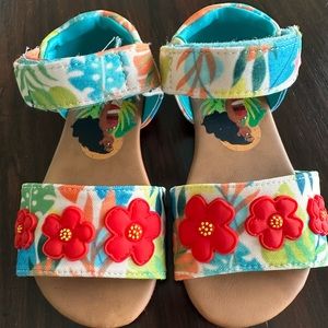 Moana sandals from Shop Disney